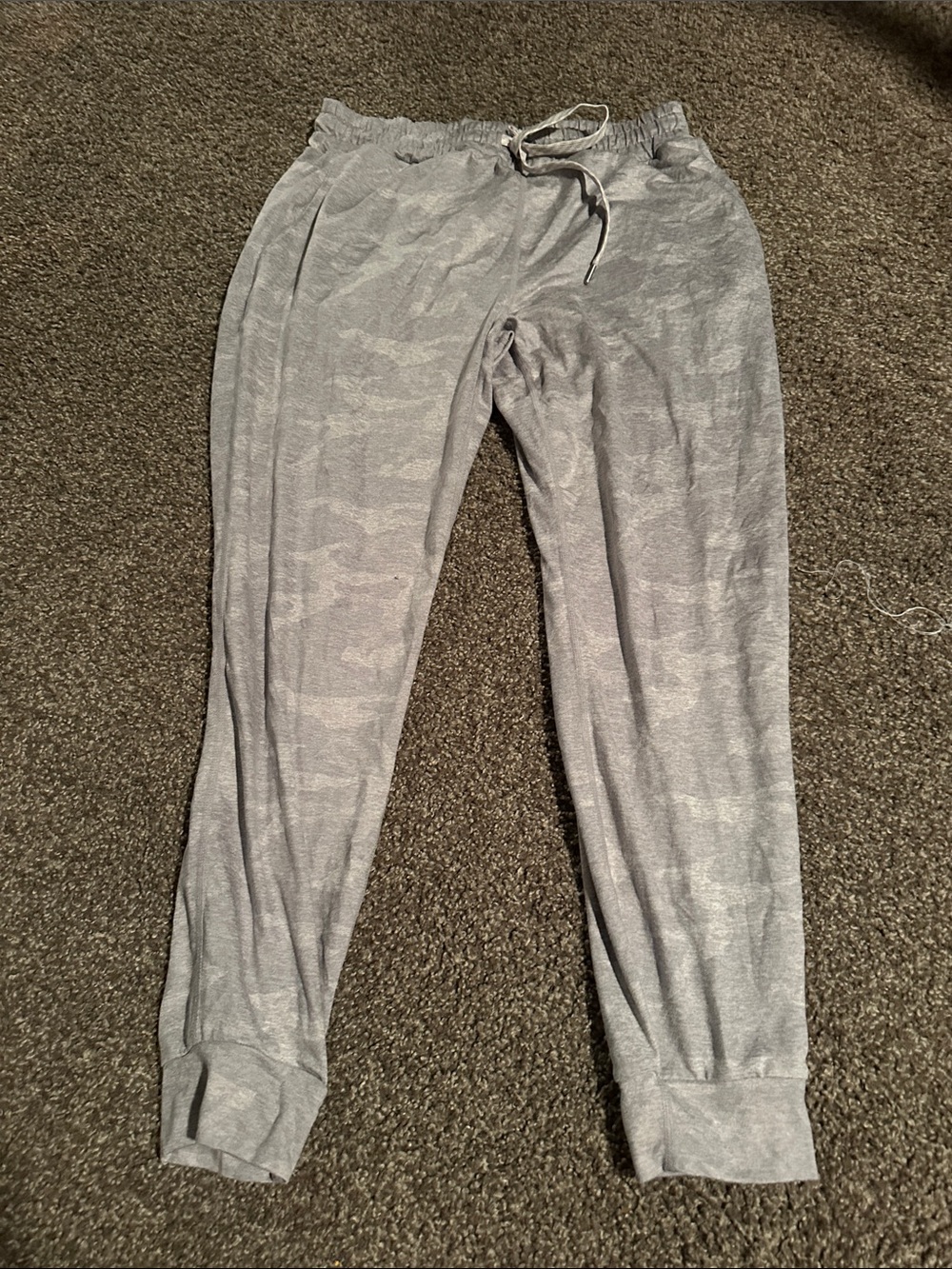 Vuori Gray Camouflage Joggers